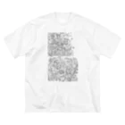 live freeeeeのsalivary glands. ビッグシルエットTシャツ