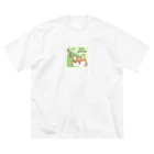 ロイ@イラストレーターHEXANFT販売美麗イラスト描きますのPLAY WITH ME Big T-Shirt