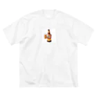 ssggrrのビール乾杯くん Big T-Shirt