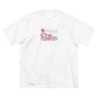 mumu-japanのはしご車 Big T-Shirt