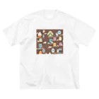 my-jpの不思議アニマルズ Big T-Shirt