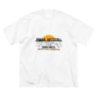 hagure_abellの腹減り文字 Big T-Shirt