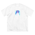 the blue seasonのピスケス Big T-Shirt