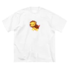 satoayaのアニマルカフェのフードアニマル　たこ焼きライオン Big T-Shirt