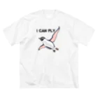 nakagawa-kikakuの空飛ぶペンギン（I CAN FLY） Big T-Shirt