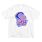 SURF810のロゴ風SURF810 ビッグシルエットTシャツ