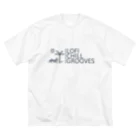 Lofi_Chill_GroovesのLofi Chill Grooves ビッグシルエットTシャツ