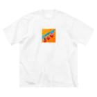 Wacchi_houseのSUSHI ビッグシルエットTシャツ