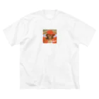 Sun.のHello Future ビッグシルエットTシャツ