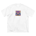 price oneのファンキーちゃん ビッグシルエットTシャツ