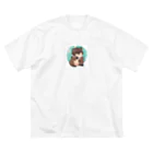 ふぁんたじあのぽんすけ Big T-Shirt