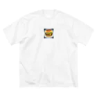 Ai Open Factory  ShopのAi Open Factory オリジナルバーガーSwag ビッグシルエットTシャツ