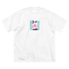 ニコニコマーケットの可愛いにこちゃん Big T-Shirt