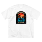 Sky00の湘南サーフィン1年中 Big T-Shirt