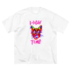 JINPIN (仁品)のぱき猫 Big T-Shirt