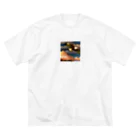 kkgoodsの鷹のグッズ Big T-Shirt