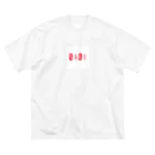 ネコにこ7820のSALE  ビッグシルエットTシャツ