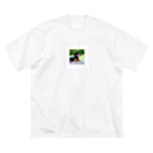 na-ri-1976のミニチュアダックス Big T-Shirt