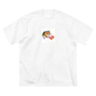 henohenomohejiadの筋トレしているハムスター Big T-Shirt