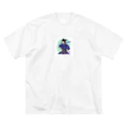 やさぐれメタルのSUGOI SAMURAI 루즈핏 티셔츠