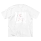 あのデブ猫 ビッグシルエットTシャツ