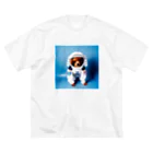 rethelの宇宙に連れてって Big T-Shirt