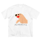 animaltennensuiの息子が描きそうなシリーズ:アザラシ ビッグシルエットTシャツ