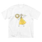 sasakiの夏代表 ビッグシルエットTシャツ