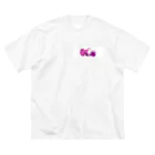 mamiCrazyGirl26の気まぐれ猫ちゃん ビッグシルエットTシャツ