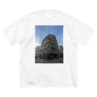 sTussy_0のModern Architecture ビッグシルエットTシャツ