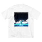 kota.の水面の蝶 Big T-Shirt