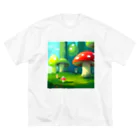 IOSUKEのキノコの世界 Big T-Shirt