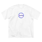 ザウルス君のHARAD ビッグシルエットTシャツ