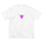 チャッピーのうーし ビッグシルエットTシャツ