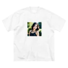 AI美女（appurin）公式グッズの斎藤綾華 Big T-Shirt