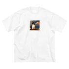 Artful Fashionの極寒のエース Big T-Shirt