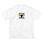 Send8の軽快パンダ Big T-Shirt