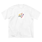 yehのおしゃれルアーグッツ ビッグシルエットTシャツ