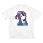 amber2228のアニメ女の子グッズ Big T-Shirt