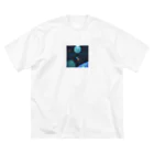 Town_ShipのFound a star ビッグシルエットTシャツ