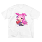 mirandavvvvvのみ ビッグシルエットTシャツ