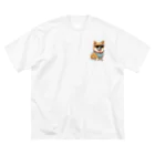 lilymummy リリマミのイカした柴犬 Big T-Shirt