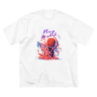 SUY_art_のPlay Basket ビッグシルエットTシャツ