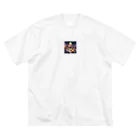 san333333333のNeko Sweets Big T-Shirt