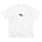 エスポワールの国旗風グッズ Big T-Shirt