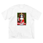 Ikaponneの妙法蓮華経観世音菩薩普問品 Big T-Shirt