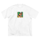 maoのアニメチックな魚 Big T-Shirt