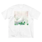 こりすまるの夢幻　鳩　清ら Big T-Shirt