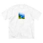 オシャレな店の海外画 Big T-Shirt