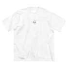 adolescentのadolescentロゴグッズ  ビッグシルエットTシャツ